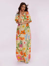 Mystic Printed Maxi Dress