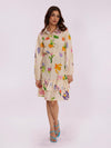 Lupine Printed Shirt Dress