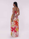 Petal Printed Maxi Dress