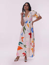 Flora Printed Maxi Dress