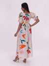 Flora Printed Maxi Dress