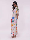 Flora Printed Maxi Dress