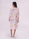 Happy Printed Midi Dress