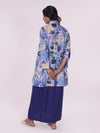 Cotton Azul Printed Co-ord Set with dress and long shirt