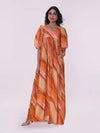 Harmony Printed Maxi Dress