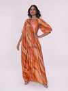 Harmony Printed Maxi Dress