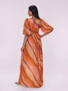 Harmony Printed Maxi Dress