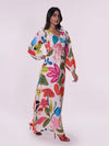 Garden Printed Maxi Dress