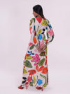 Garden Printed Maxi Dress