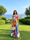 Rainbow Printed Co-ord Set (Set of 2)