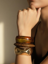 The Rustic Bangle Stack (Set of 3)