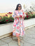 Anaar Printed Midi Dress