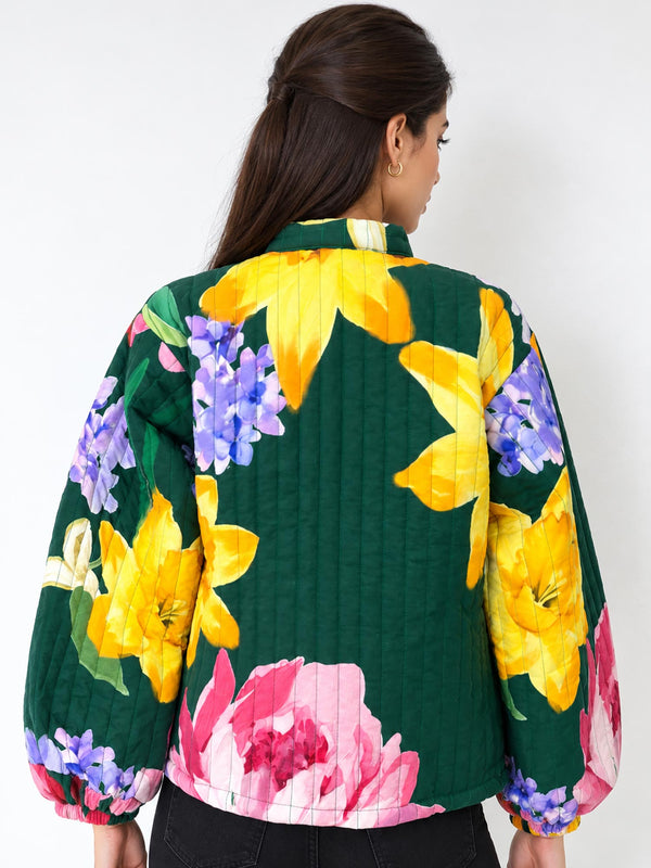 Bellflower Quilted Jacket