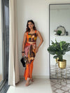 Sienna Printed Co-ord Set With Skirt (Set of 2)