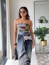 Wildflower Co-ord Set With Skirt (Set of 2)