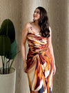 Wild Co-ord Set With Skirt (Set of 2)