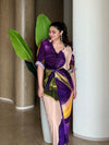 Wisteria Printed Wraped Skirt Set (Set of 2)