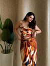 Wild Co-ord Set With Skirt (Set of 2)