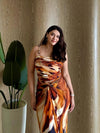 Wild Co-ord Set With Skirt (Set of 2)