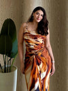 Wild Co-ord Set With Skirt (Set of 2)
