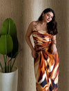 Wild Co-ord Set With Skirt (Set of 2)