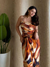 Wild Co-ord Set With Skirt (Set of 2)