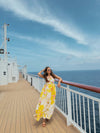 Summer Printed Maxi Dress
