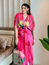 Caspia Draped Maxi Dress