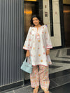 Noor Printed Farshi Salwar Set (Set of 2)