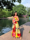 Aurelia Printed Maxi Dress