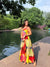 Aurelia Printed Maxi Dress