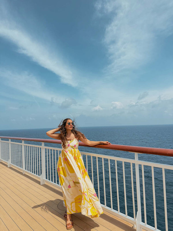 Summer Printed Maxi Dress