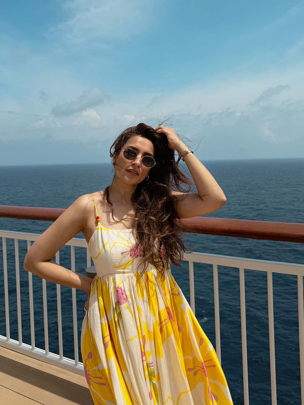 Summer Printed Maxi Dress