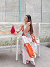 Love Printed Halter Neck Dress