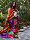 Paradise Printed Kaftan Dress