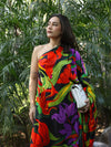 Paradise Printed Kaftan Dress