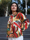 Farm Quilted Floral Jacket