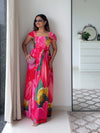 Caspia Printed Maxi Dress