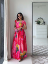 Caspia Printed Maxi Dress