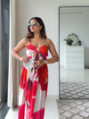 Zinnia Printed Maxi Dress