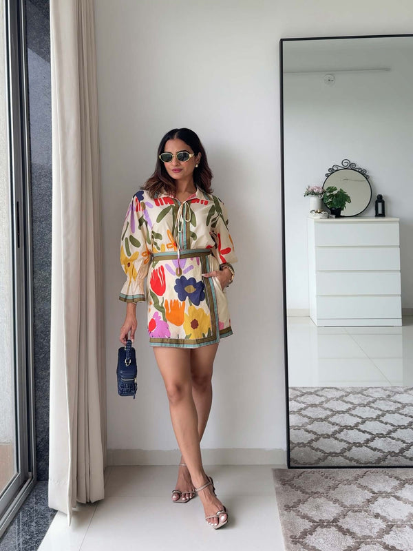Folk Printed Shirt
