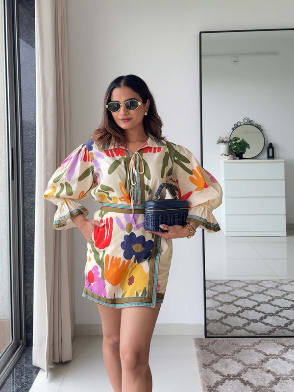 Folk Printed Shirt