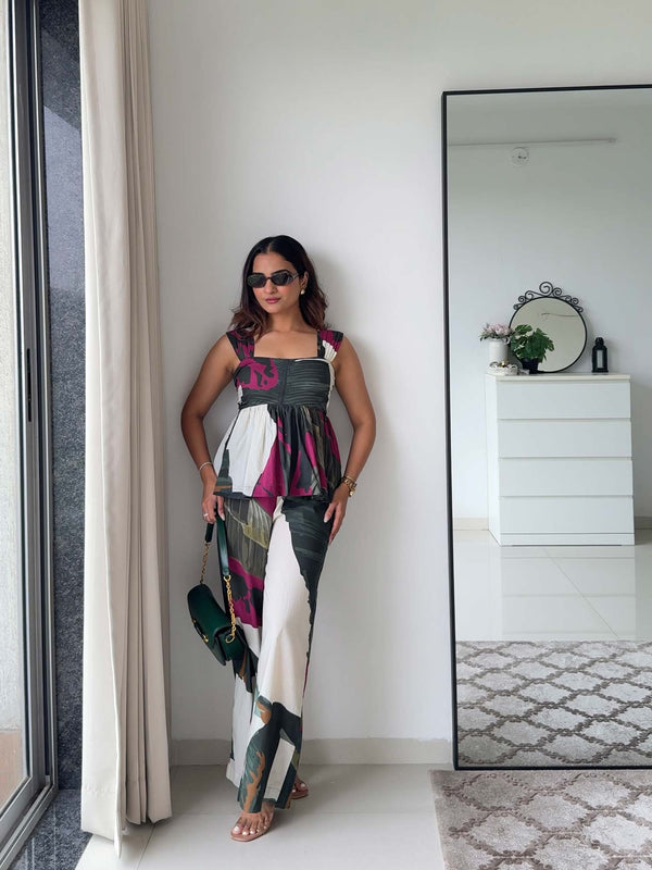 Tropica Printed Top