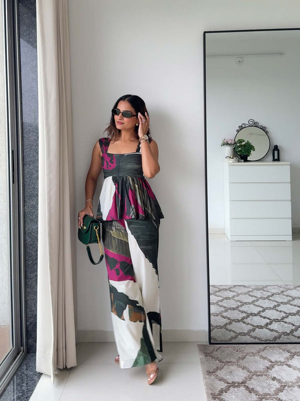 Tropica Printed Top