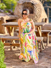 Eden Printed Maxi Dress