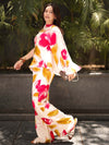 Rose One-Shoulder Co-Ord Set