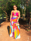 Rainbow Printed Co-ord Set (Set of 2)