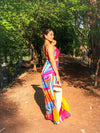 Rainbow Printed Co-ord Set (Set of 2)