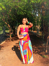 Rainbow Printed Co-ord Set (Set of 2)