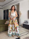 Vine Printed Maxi Dress